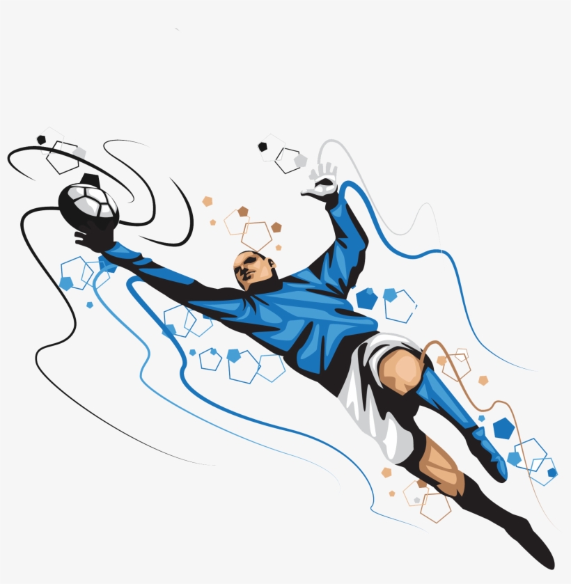 Soccer Cup Abstract Png - Soccer Abstract Transparent, transparent png download