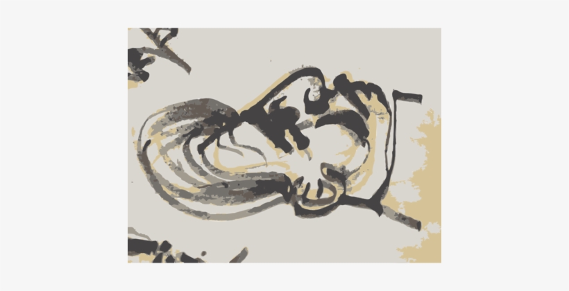 Ink Wash Painting Drawing Computer Icons Inkstick - Drawing, transparent png download