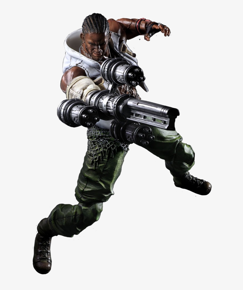 Final - Final Fantasy Barret Wallace, transparent png download
