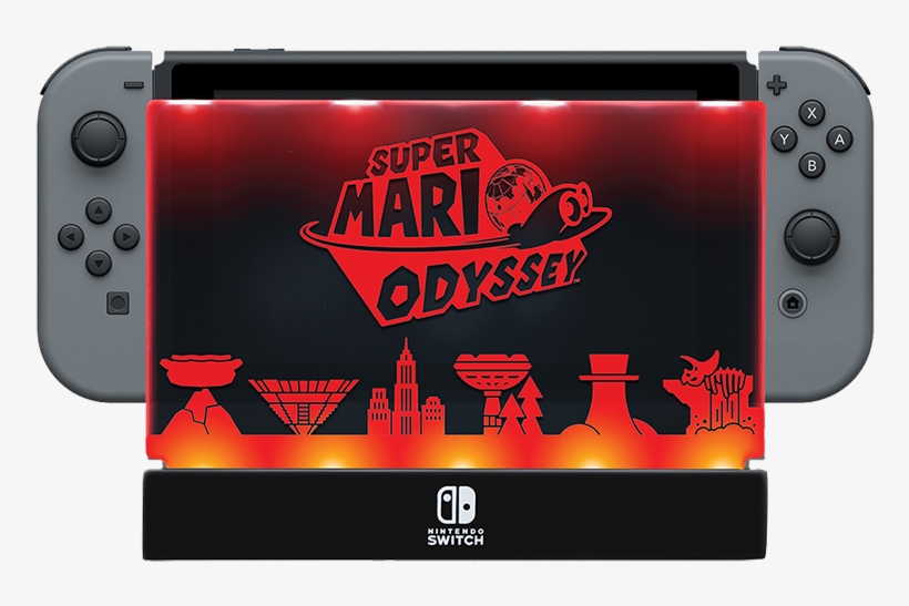 Light-up Dock Shield - Nintendo Switch Light Up Dock Shield, transparent png download