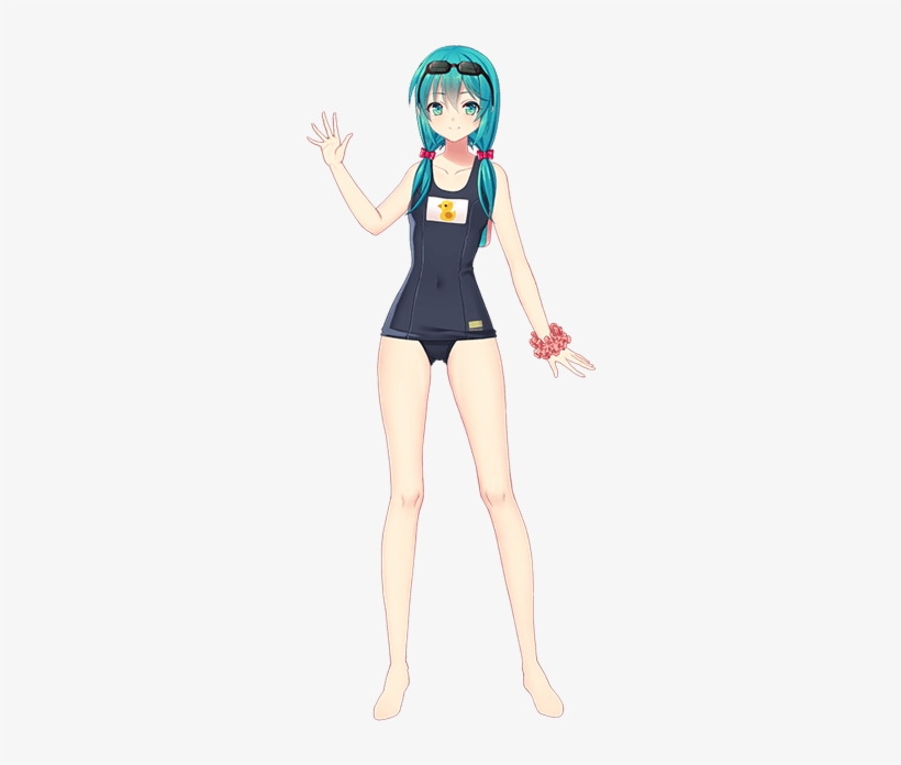 服装图鉴 - Swimsuit, transparent png download