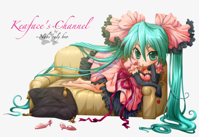 Photo Chibimikubyoge-1 - The World Is Mine, transparent png download