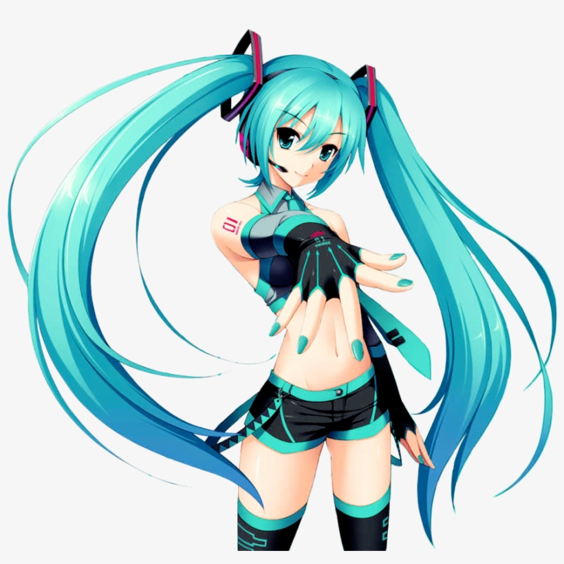 Miku - Trap Miku, transparent png download