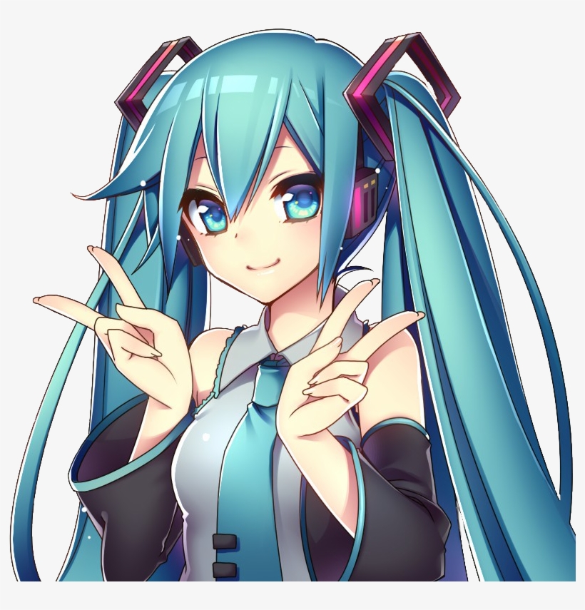 7p1sdknpf1cr3rmefwah9zst - Imagenes De Hatsune Miku, transparent png download