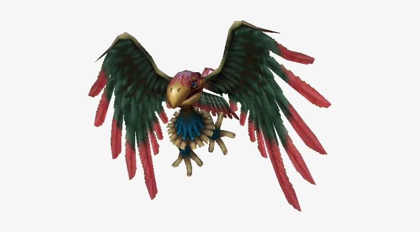Quetzalli Png Freeuse Library - Ff9 ガルーダ, transparent png download