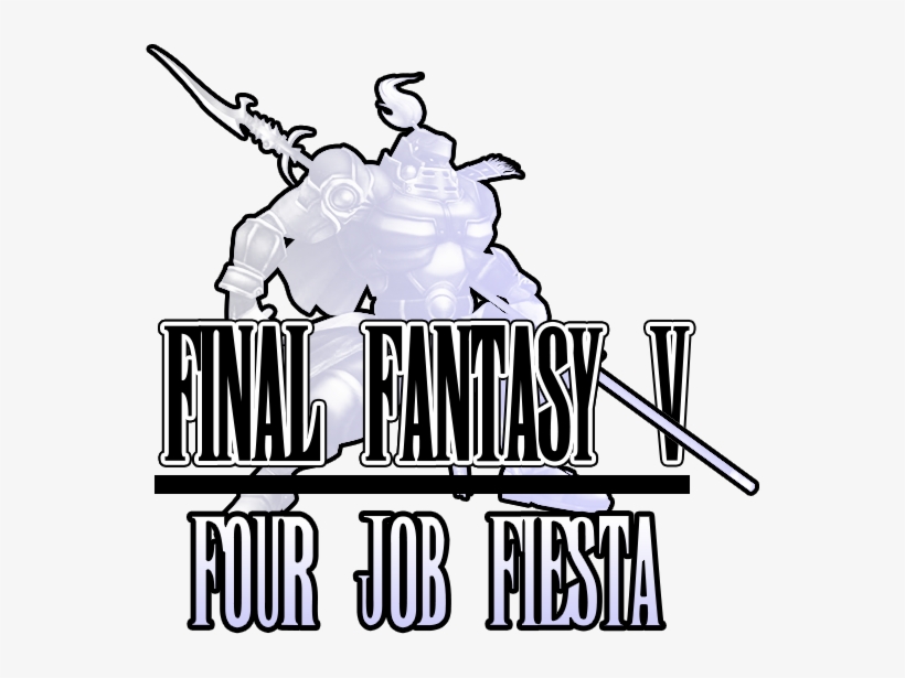 Ff5 Four Job Fiesta, transparent png download