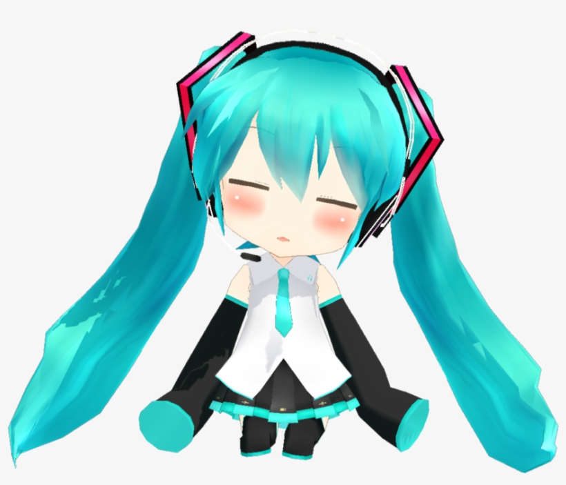 Kenmi Sd Miku [dl Information] By Jangsoyoung It Is - Miku Sd, transparent png download