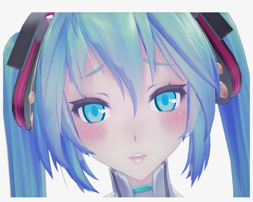 936kib, 1032x774, Hatsune Miku - Mmd Yandere Eyes, transparent png download