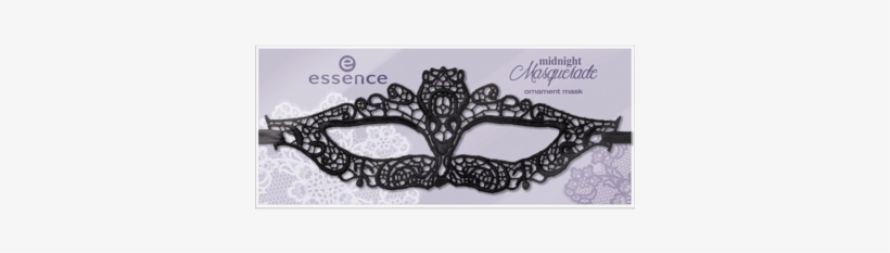 Essence Midnight Masquerade Ornament Mask - Essence, transparent png download