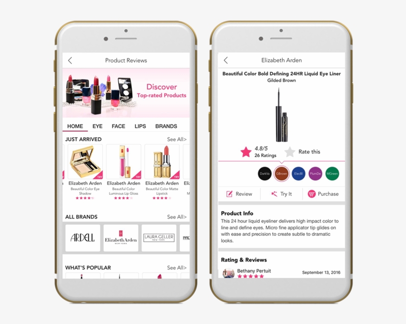 2016 - Beauty Products App, transparent png download