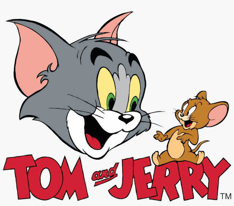 Tom And Jerry Logo Png - Tom And Jerry Png, transparent png download