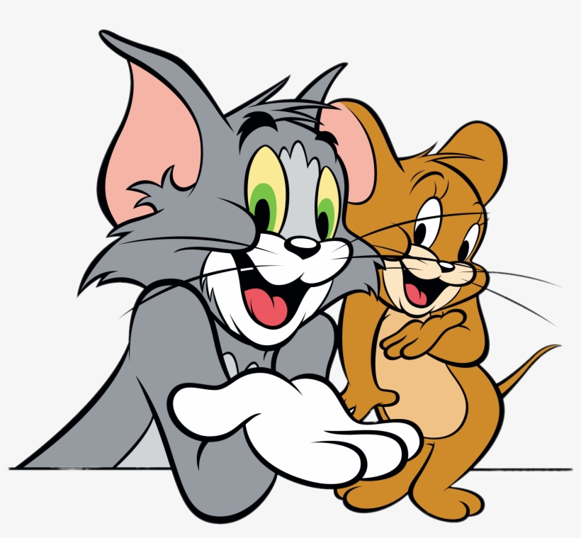 Download - Tom And Jerry Png, transparent png download