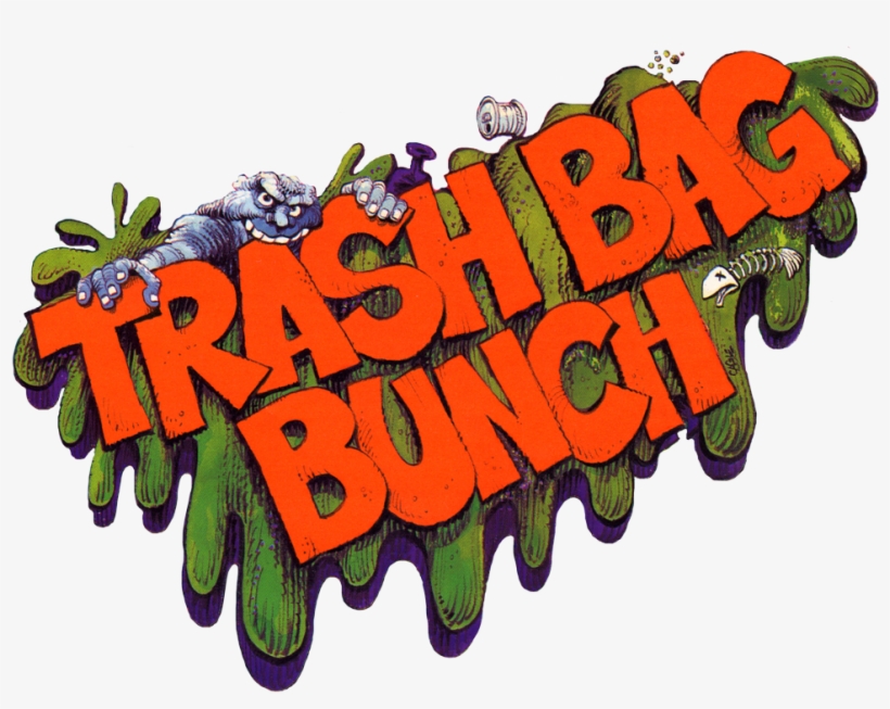 Trash Bag Bunch Logo, transparent png download