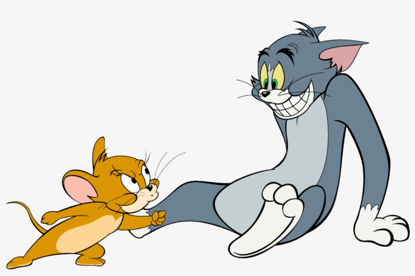 Tom And Jerry Png Image - Tom And Jerry Png, transparent png download