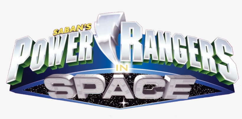 Power Rangers In Space Logo 1998 - Power Rangers In Space Netflix, transparent png download