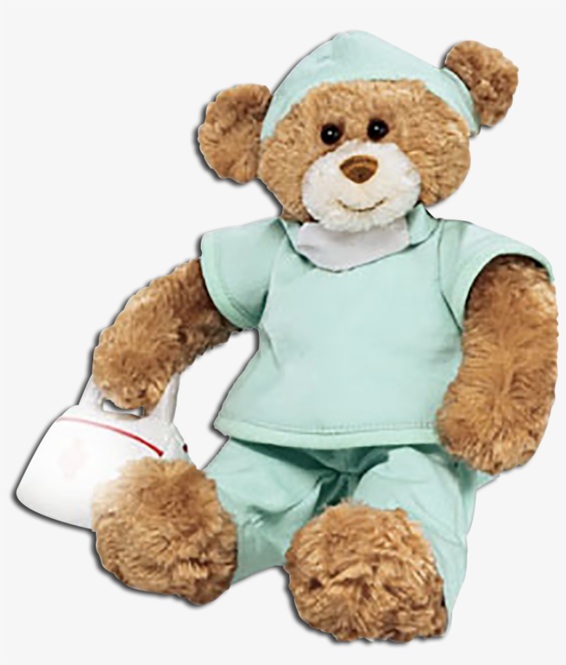 Gund Medical Profession Teddy Bears - Teddy Bear Doctor Png, transparent png download