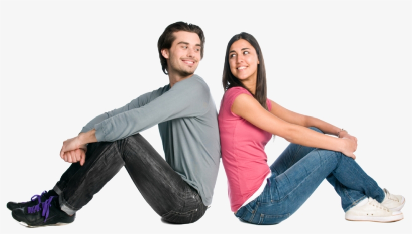 Gay Man And Straight Woman, transparent png download