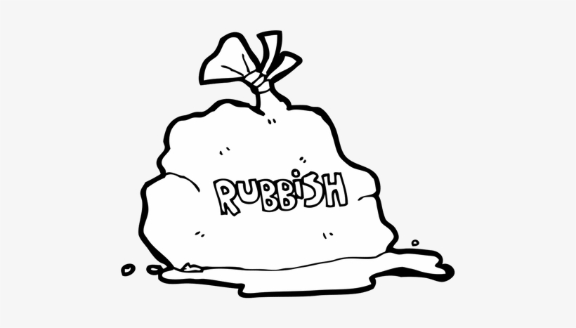 Trash Bag - 0shares - Waste, transparent png download