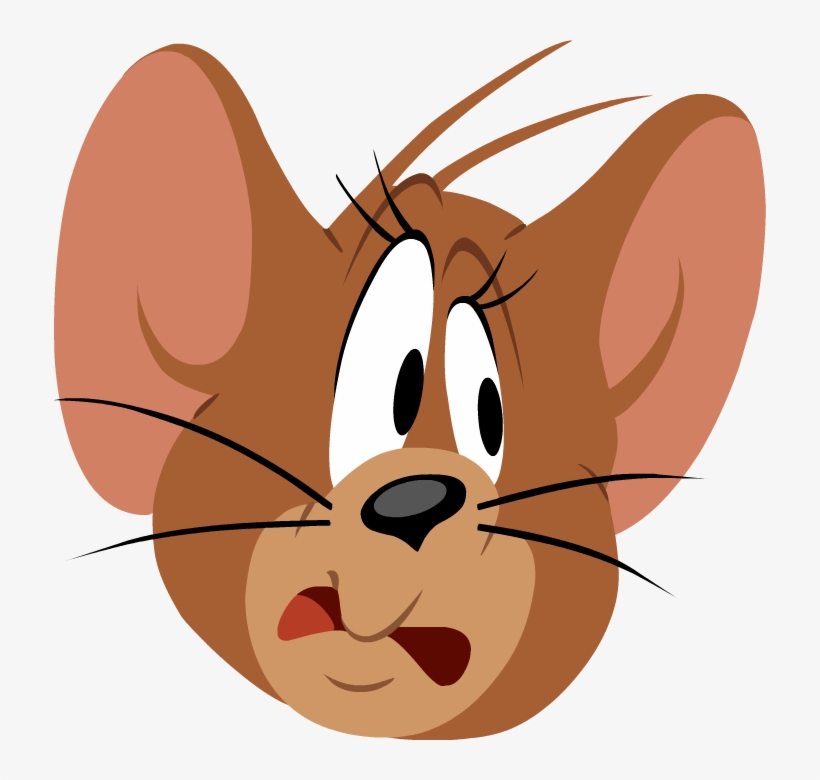 Jerry Face Official Tom And Jerry Sticker Redwolf ubicaciondepersonas