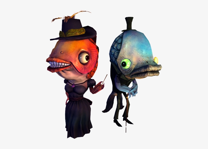 Fish Couples - Alice Madness Returns Fish, transparent png download
