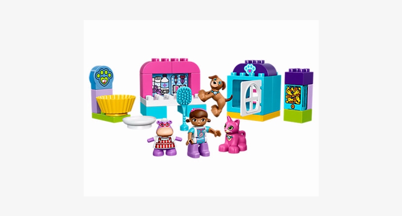 Lego Duplo Doc Mcstuffins Pet Vet Care, transparent png download