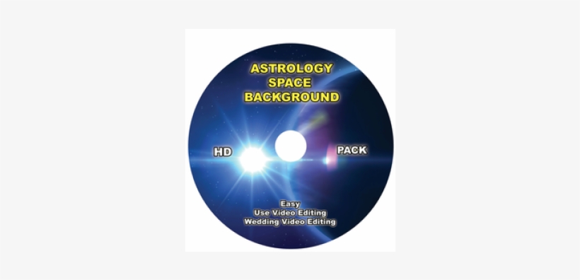 Astrology Space Background - Cd, transparent png download