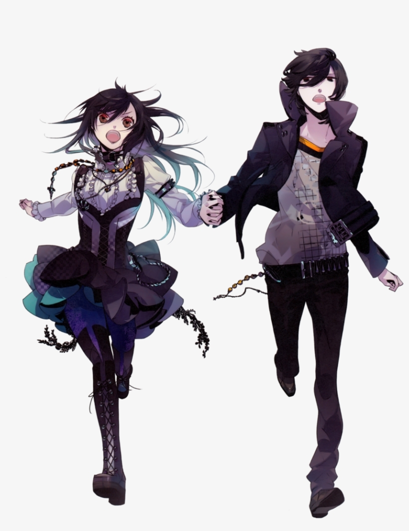 Render By Me Free To Use Pic Be Zerochan C - Vampire Kisses Raven, transparent png download