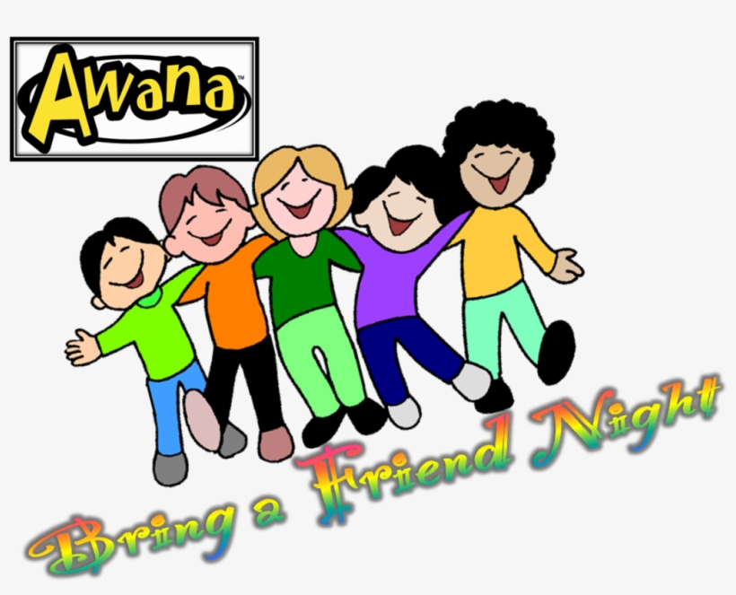 Bring A Real Friend Night - Awana Bring A Friend Night, transparent png download