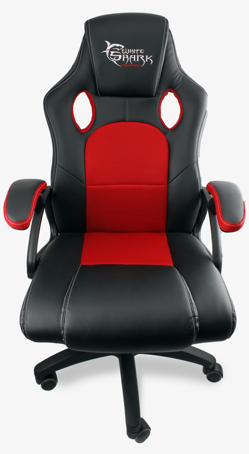 Gaming Stolica Kings Throne Crno/crvena - White Shark Kings Throne, transparent png download