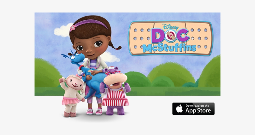 Disney Doc Mcstuffins - Doc Mcstuffins Birthday Invite, transparent png download