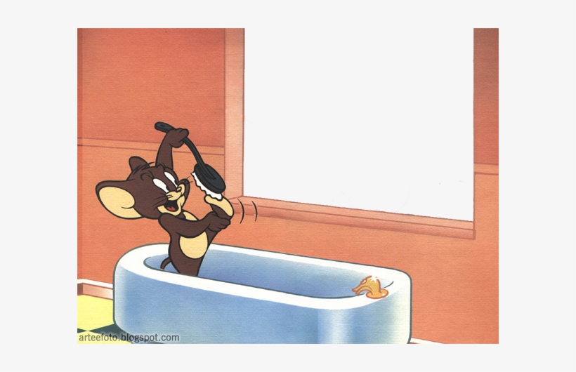 Montagem Para Fotos - Tom And Jerry, transparent png download