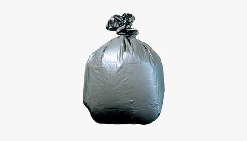 33 Gallon Low Density Bags - Bin Bag, transparent png download