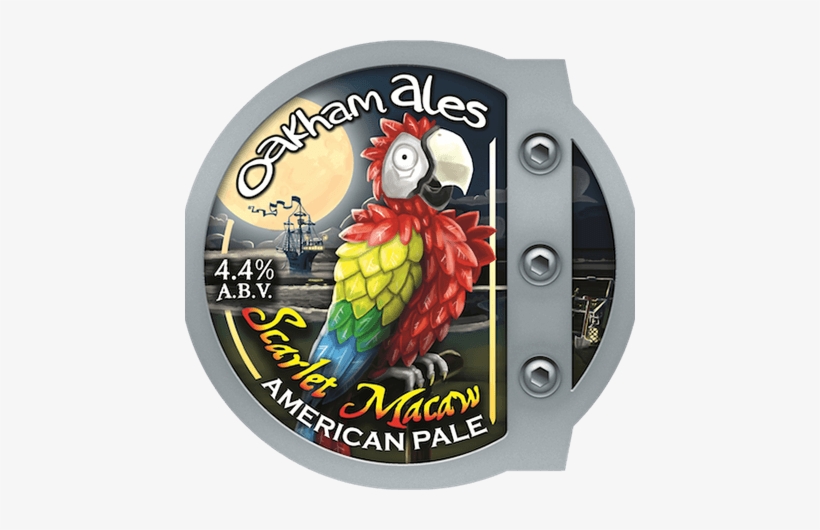 12 Oakham Scarlet Macaw - Oakham Ales Scarlet Macaw, transparent png download