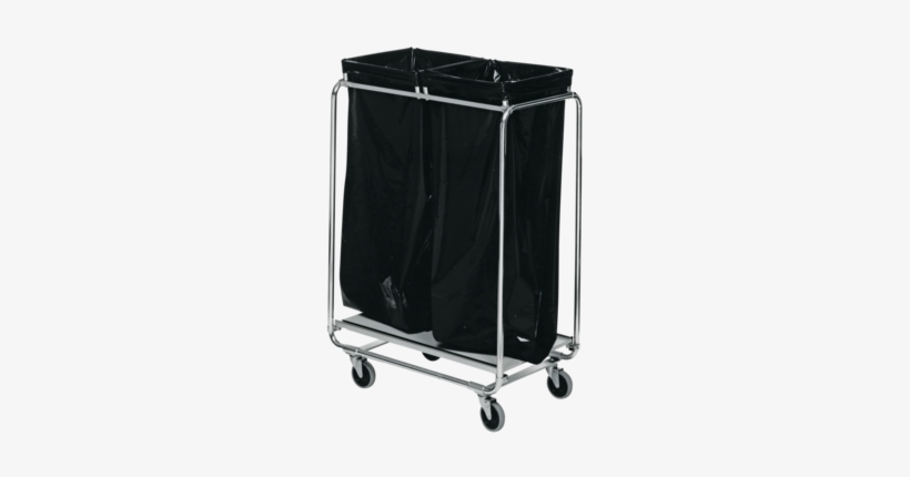 Refuse Bag Trolley Two Bags - Suitcase, transparent png download