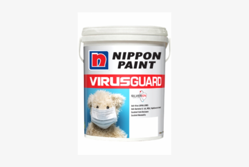 Nippon Paint Virusguard - Nippon Paint, transparent png download