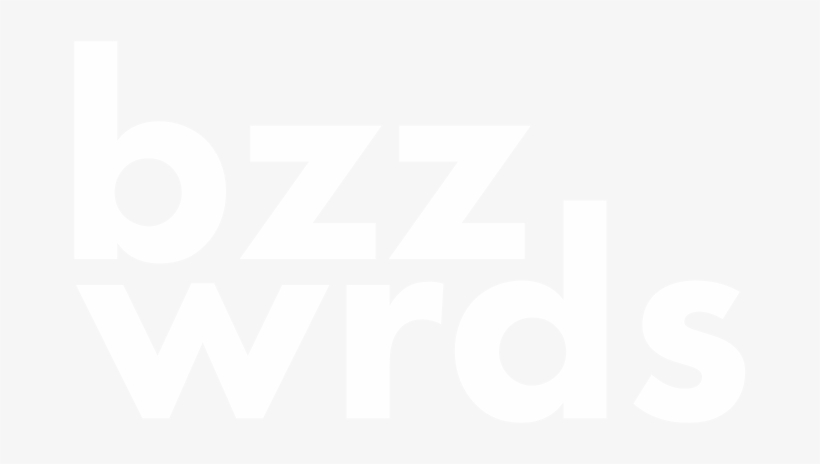 Bzzwrds Is A Brand That I Created To Poke Fun At Buzzwords - Graphic Design, transparent png download