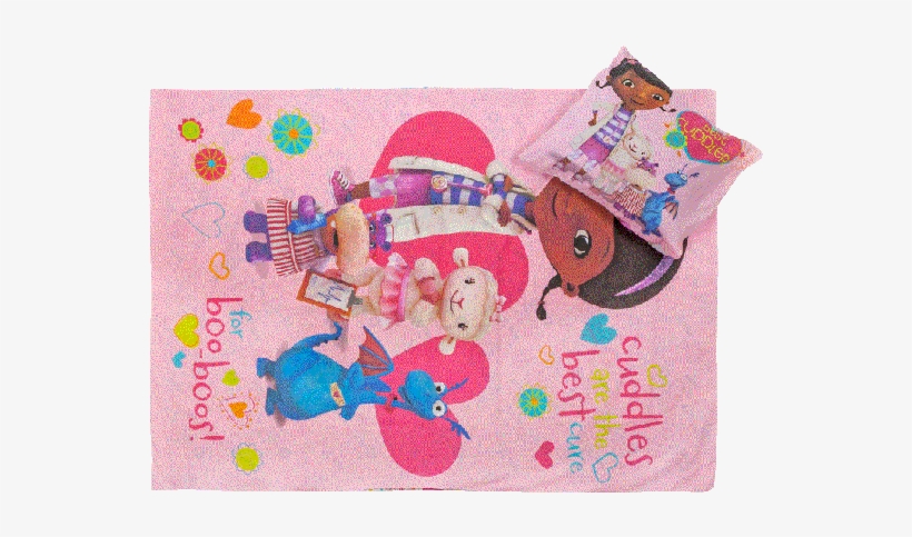 Doc Mcstuffins Junior Bed Linen, , Large - Doc Mcstuffins Junior Bed Linen Børn Doktor Mcstuffins, transparent png download