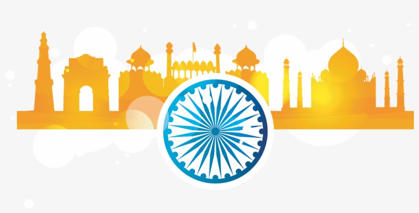 Travel Vector India - 72 Independence Day Of India, transparent png download