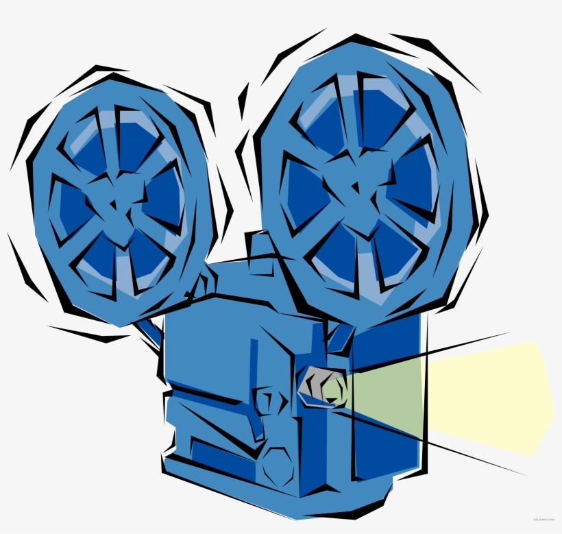 Jpg Royalty Free Stock Bclipart Tools Free Images - Movie Projector Clip Art, transparent png download