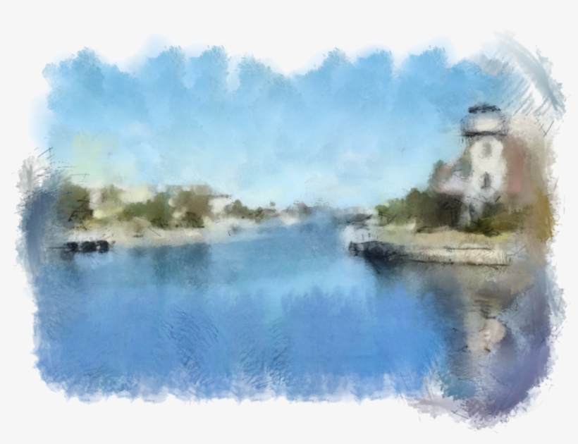 The - Watercolor Paint, transparent png download