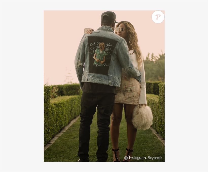 Photo De Beyoncé - Jay Z And Beyonce In Jamaica, transparent png download