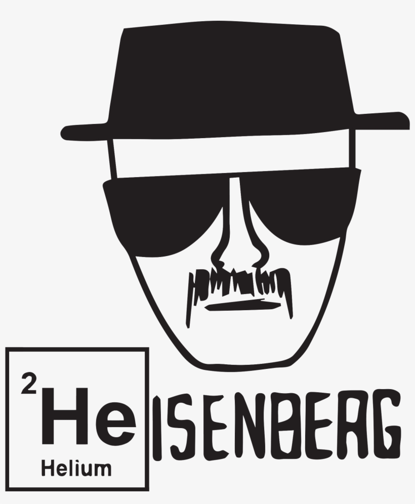 Resultado De Imagem Para Heisenberg Desenho - Bavoir Bébé Personnalisé Breaking Bad - 02 Couleur, transparent png download