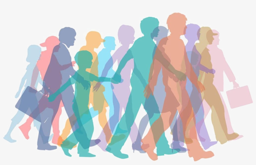 Banner Freeuse Download Clip Art Crowds Silhouette - Self-sabotage: How Sabotage Affects Your Life, transparent png download