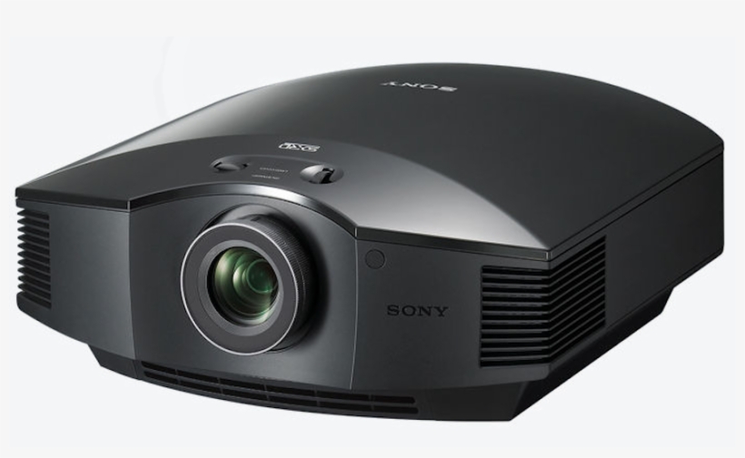 Sony Full Hd Sxrd Home Cinema Projector - Sony Projector Vpl Hw40es, transparent png download