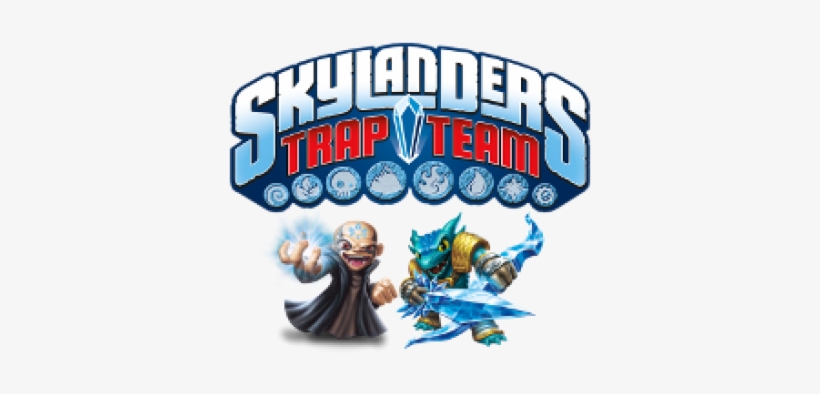 Skylanders Trap Team Logo Png