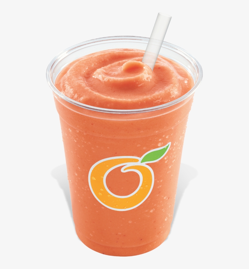 Orangeberry Light Smoothie = 170 Calories - Dairy Queen Light Smoothie, transparent png download