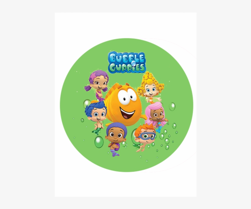 Bubble Guppies - Bubble Guppies 3rd Birthday, transparent png download