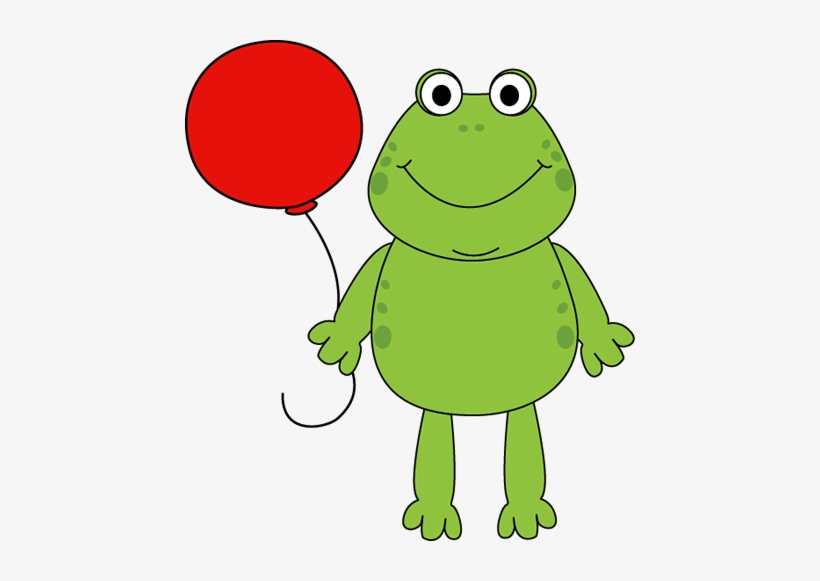 Cute - Clip Art Holding Balloons, transparent png download