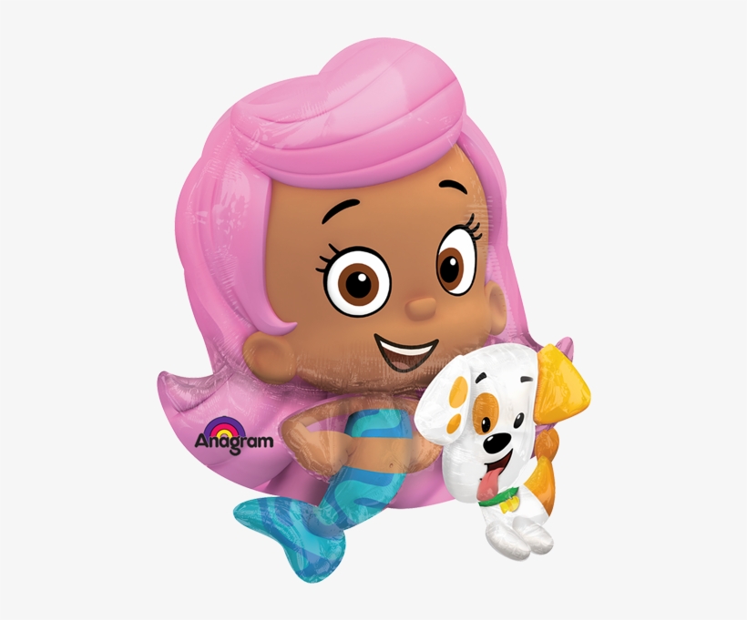 Molly Bubble Guppies Caminante - Bubble Guppies Balloon, transparent png download