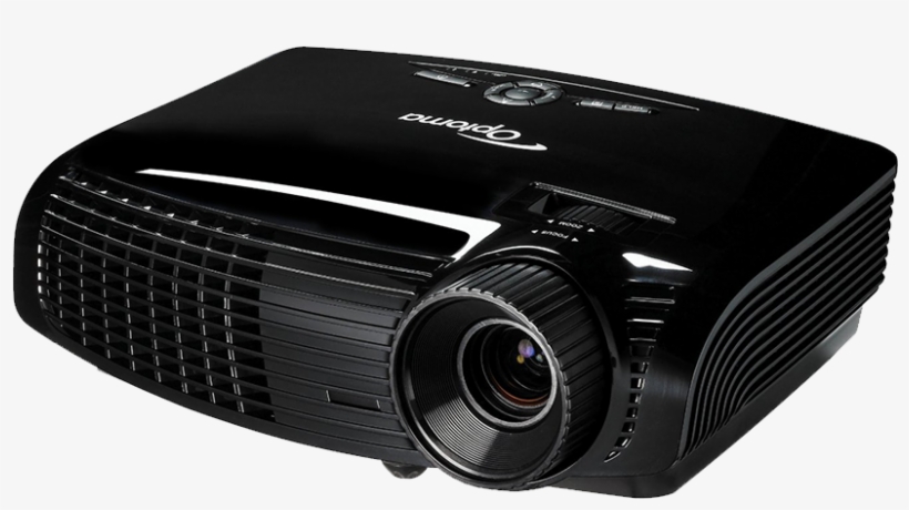 Hd Projector 2500 Lumens - Optoma Hd 3d, transparent png download